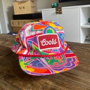 Vintage Coors Rope Hat